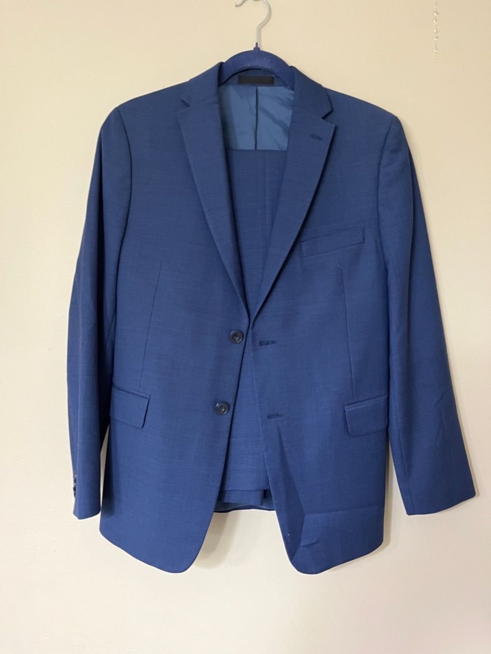Classic Boys  Blue Two-Button Suit